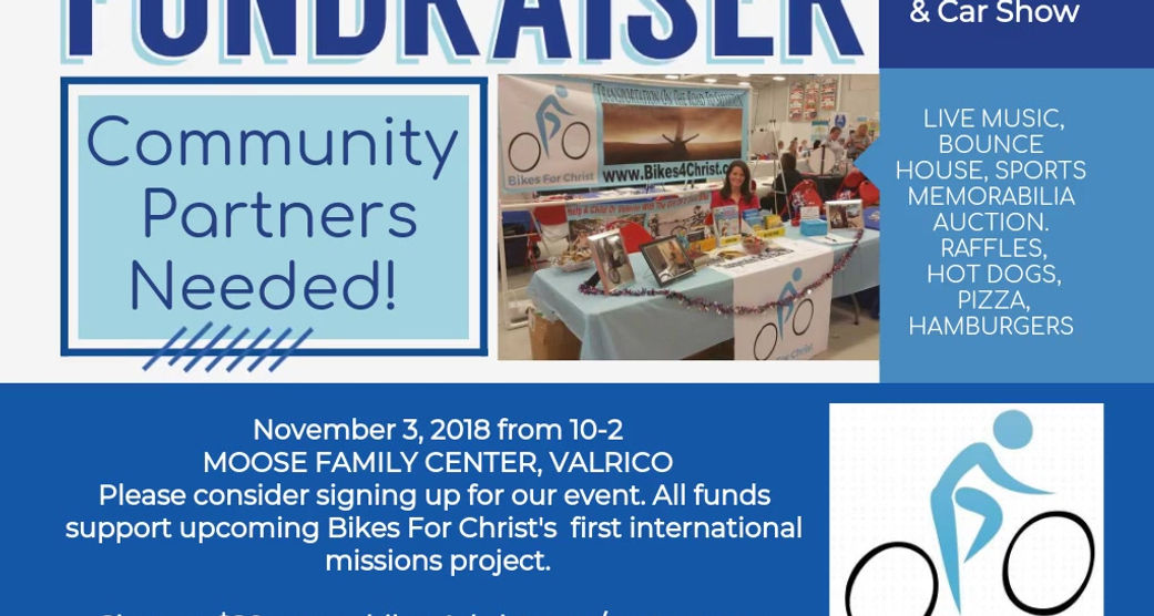 Fundraiser partners video